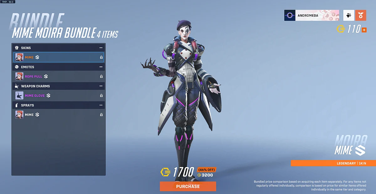 It is available as part of the Mime Moira bundle and as a standalone skin.