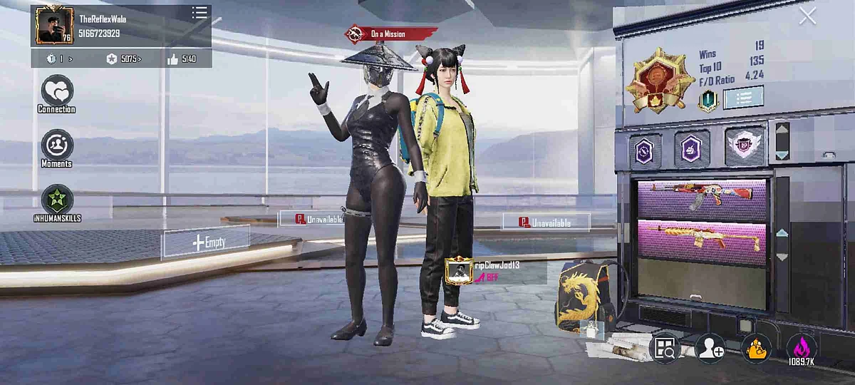 Solo Rush’s BGMI Profile