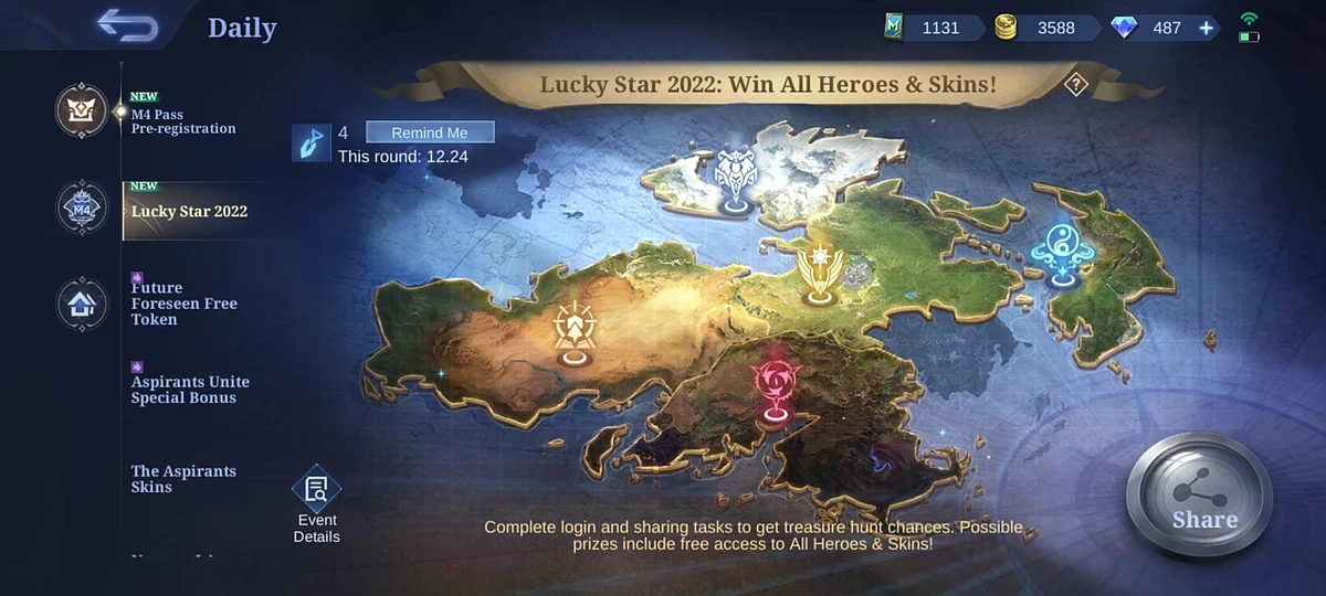 All you need to know about the MLBB Lucky Star Event 2022