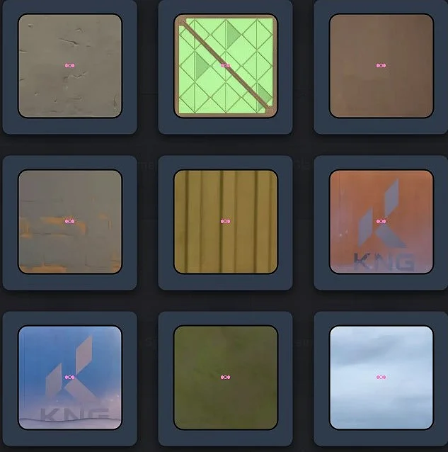The Candy crosshair
