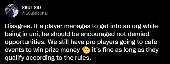 Statement by SID