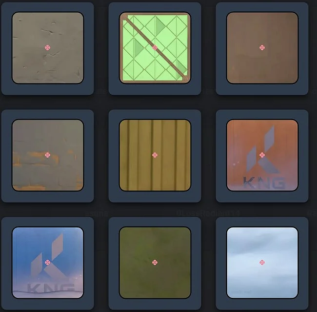 Sakura crosshair