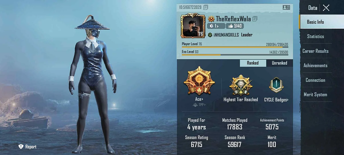 Solo Rush’s BGMI ID
