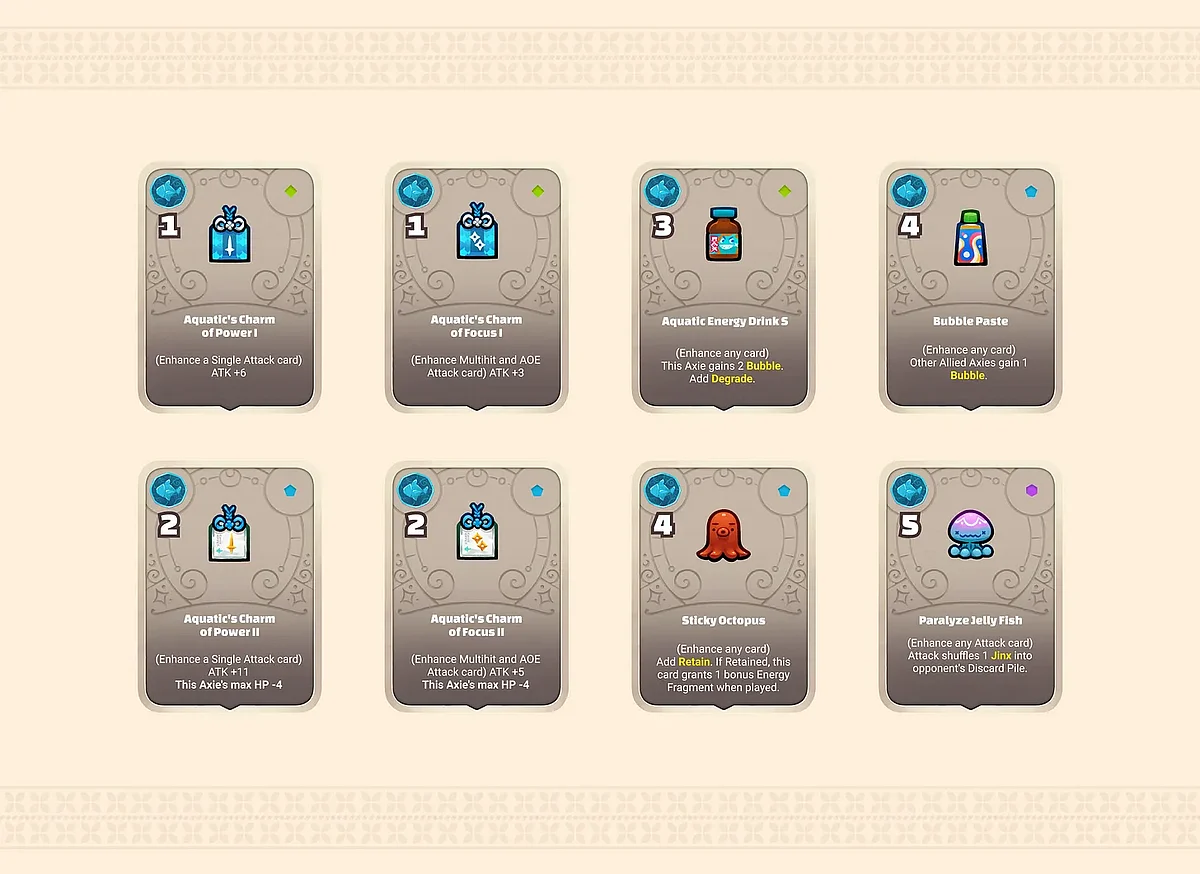 Axie Infinity Charm Changes