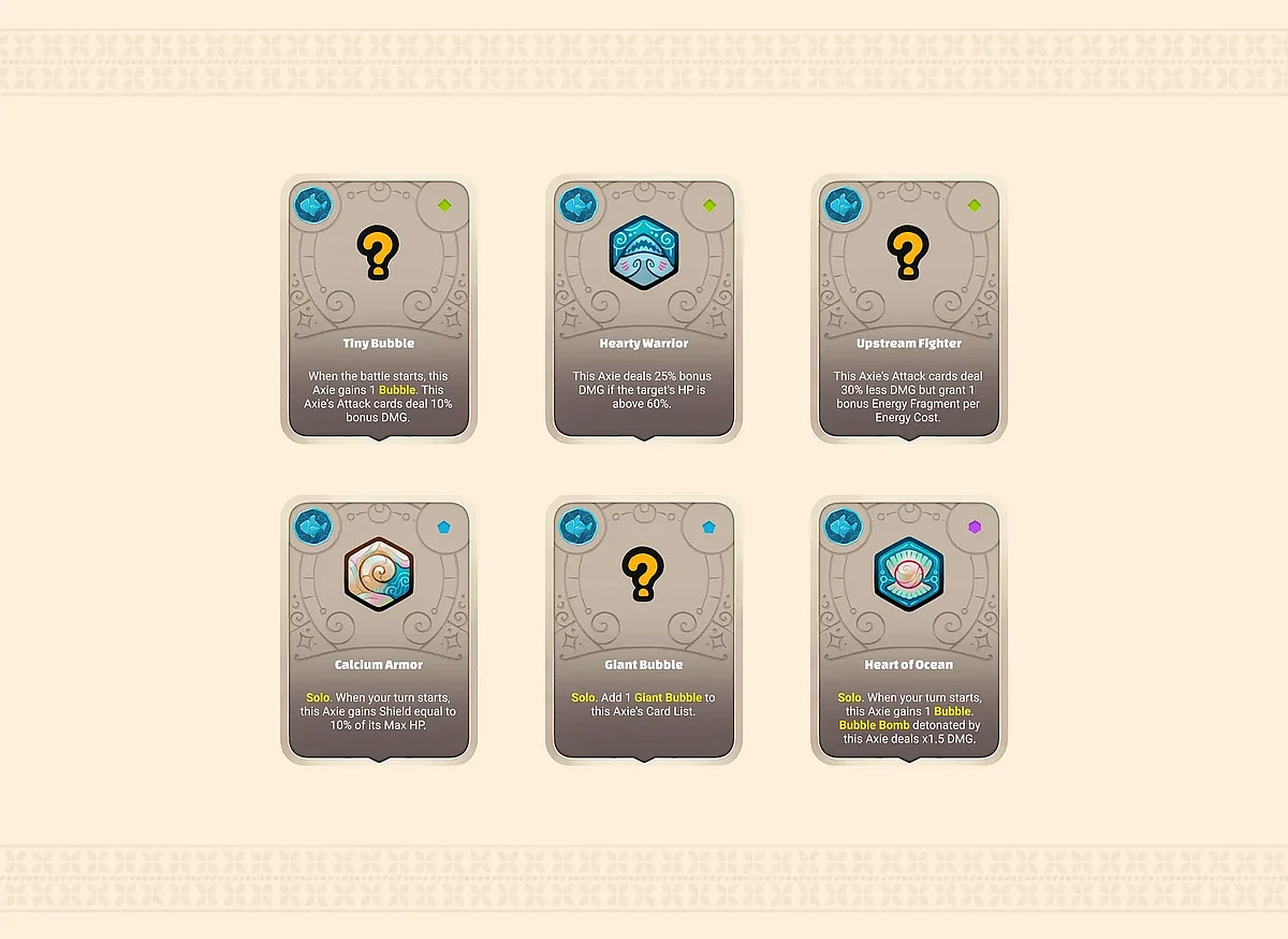 Axie Infinity rune changes
