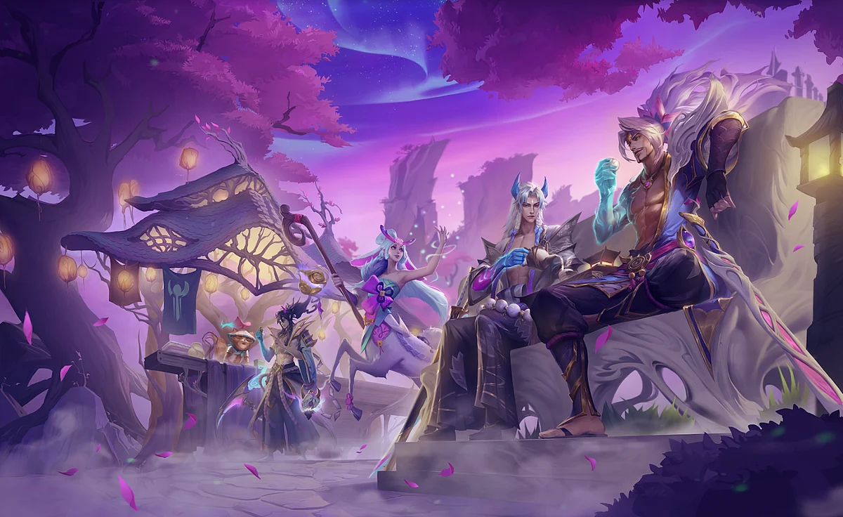 Wild Rift Spirit Blossom Event