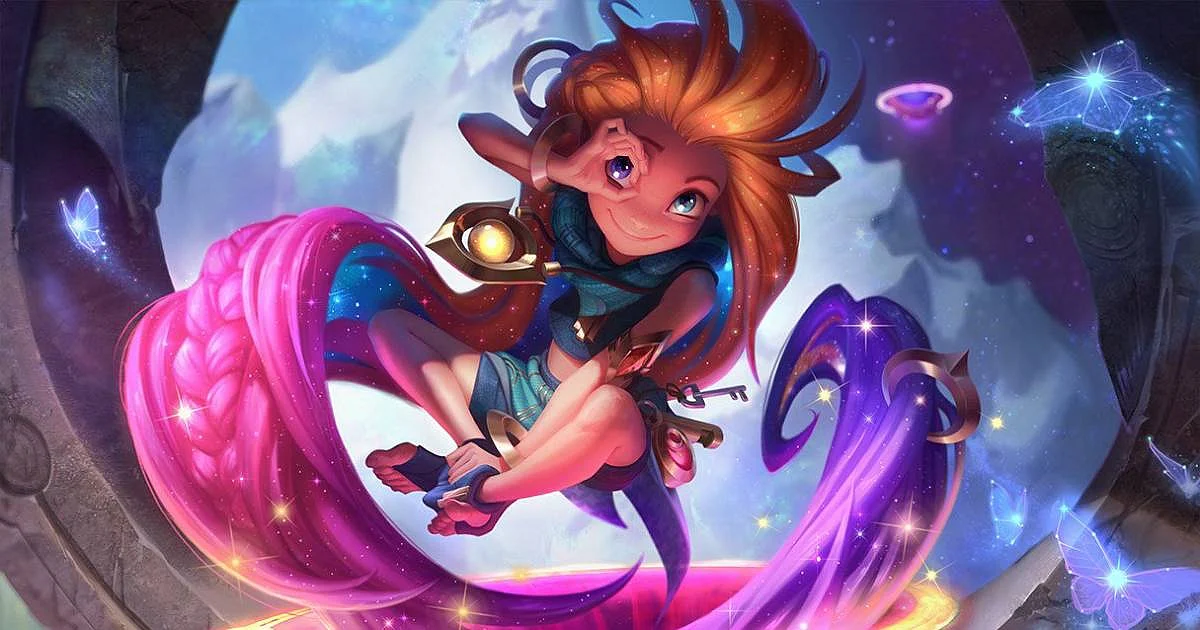 Wild Rift Champion Zoe