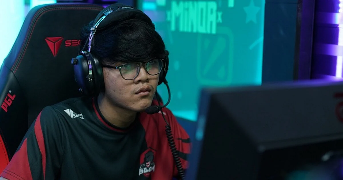 Mikoto at Bucharest Minor 2019 with BOOM Esports
