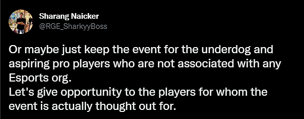 SharkyyBoss presents his opinion in response to Antidote