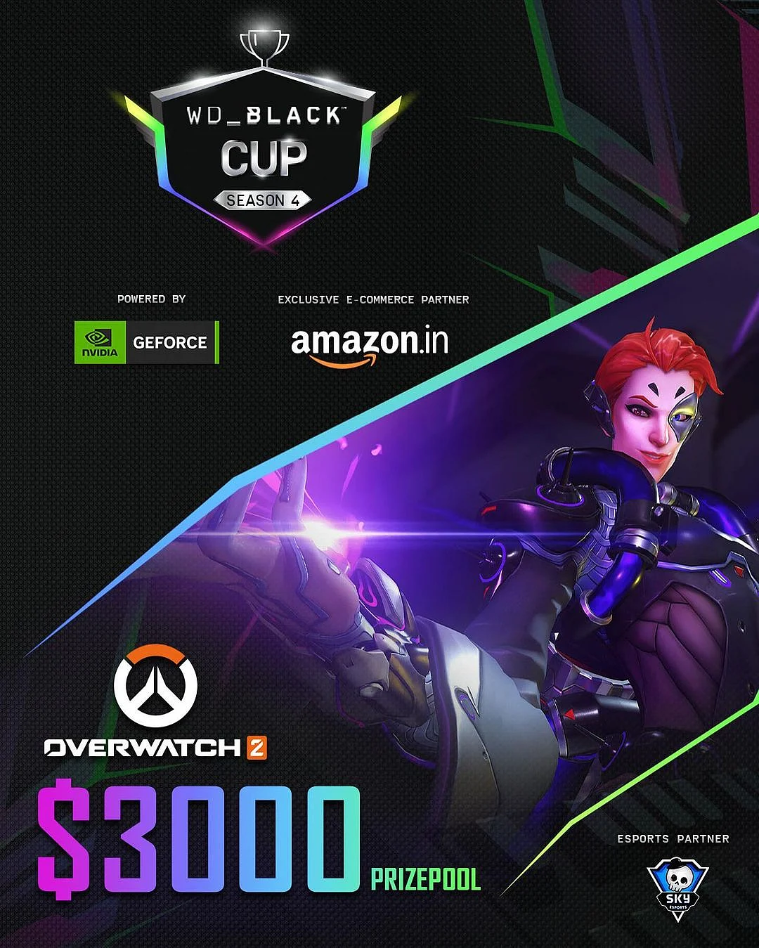 Skyesports WD Black Cup Season 4 - Overwatch 2