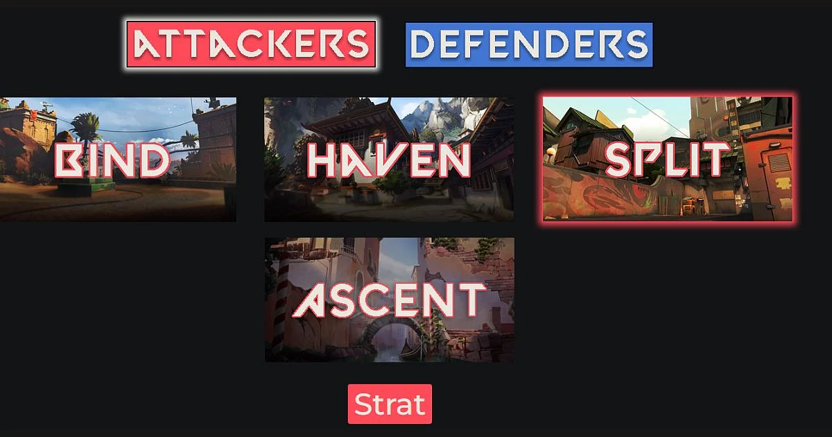 Valorant Strat Roulette