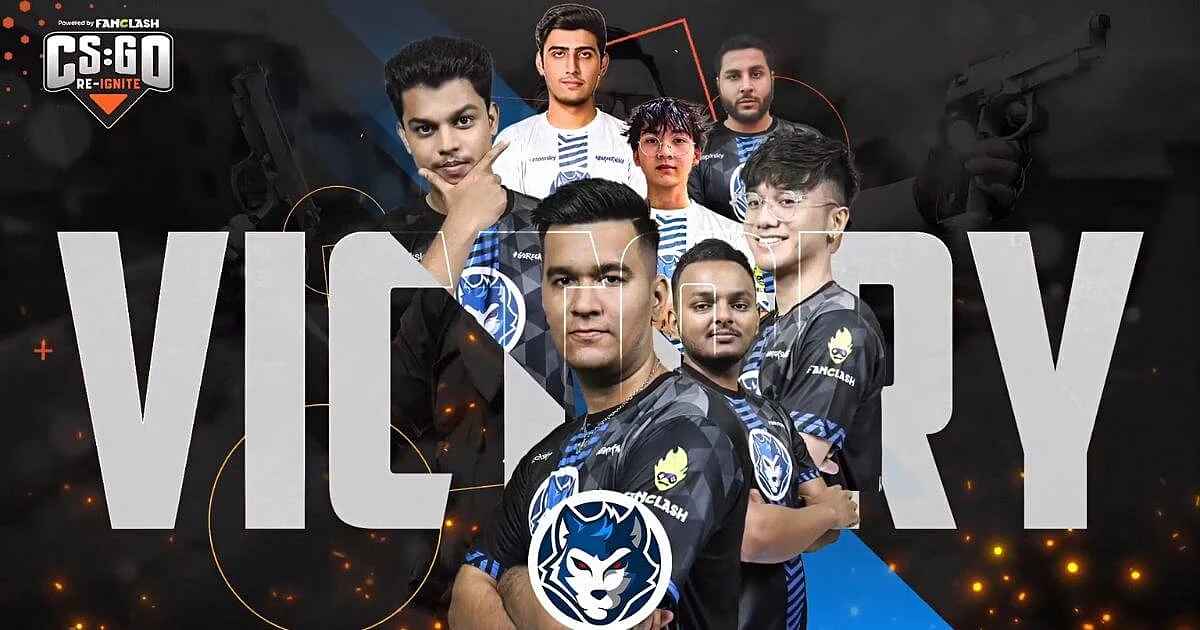 Reckoning Esports Crowned Champions Of CS:GO Reignite