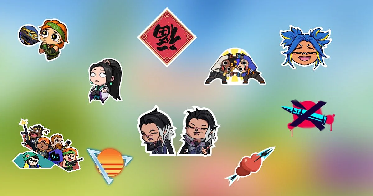 Valorant sprays in Battle Pass