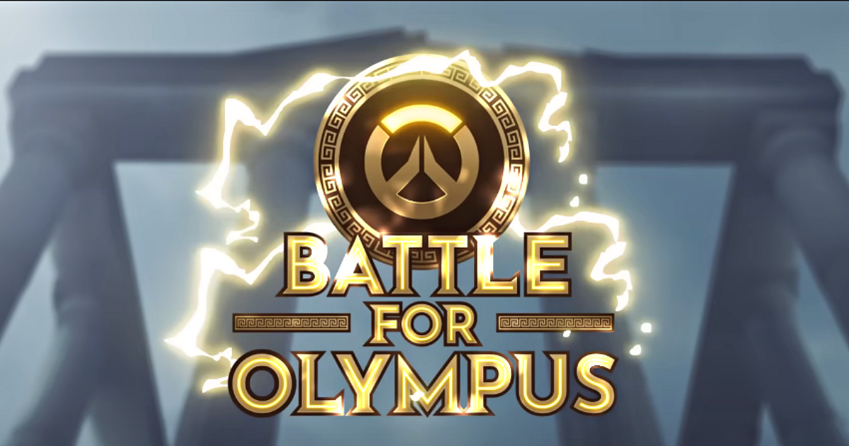 Battle for Olympus is a limited-time Arcade game mode coming to Overwatch 2.