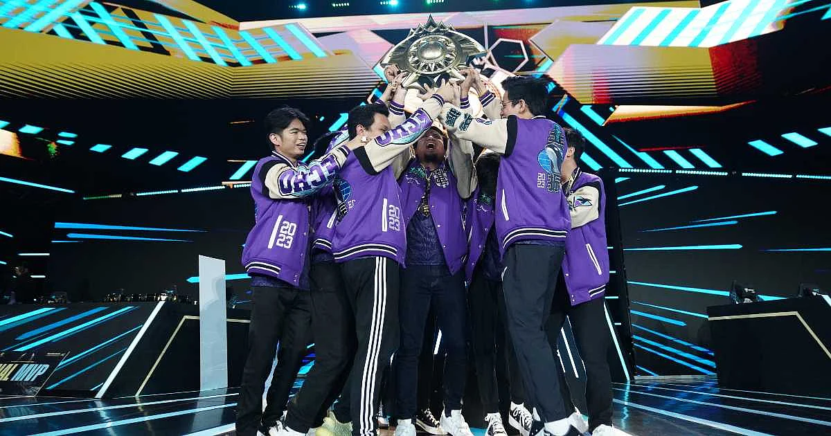 ECHO are the crowned champions of the M4 World Championship.