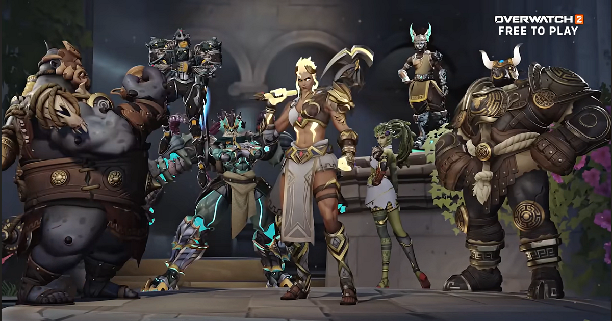 The seven mythology themed skins can be unlocked through premium battle pass tiers and the shop.