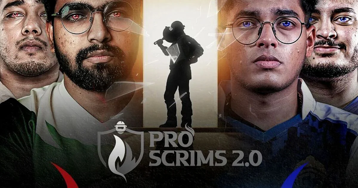 Upthrust Esports BGMI Pro Scrims 2.0 - Complete Details