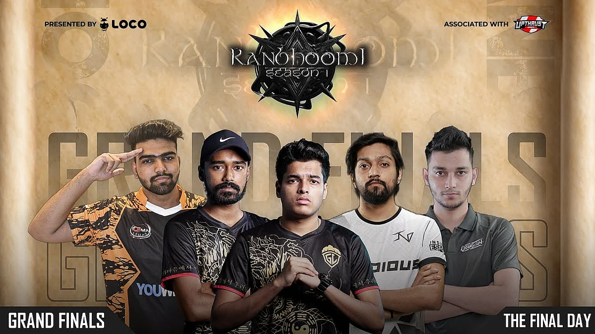 Upthrust Esports Ranbhoomi Season 1