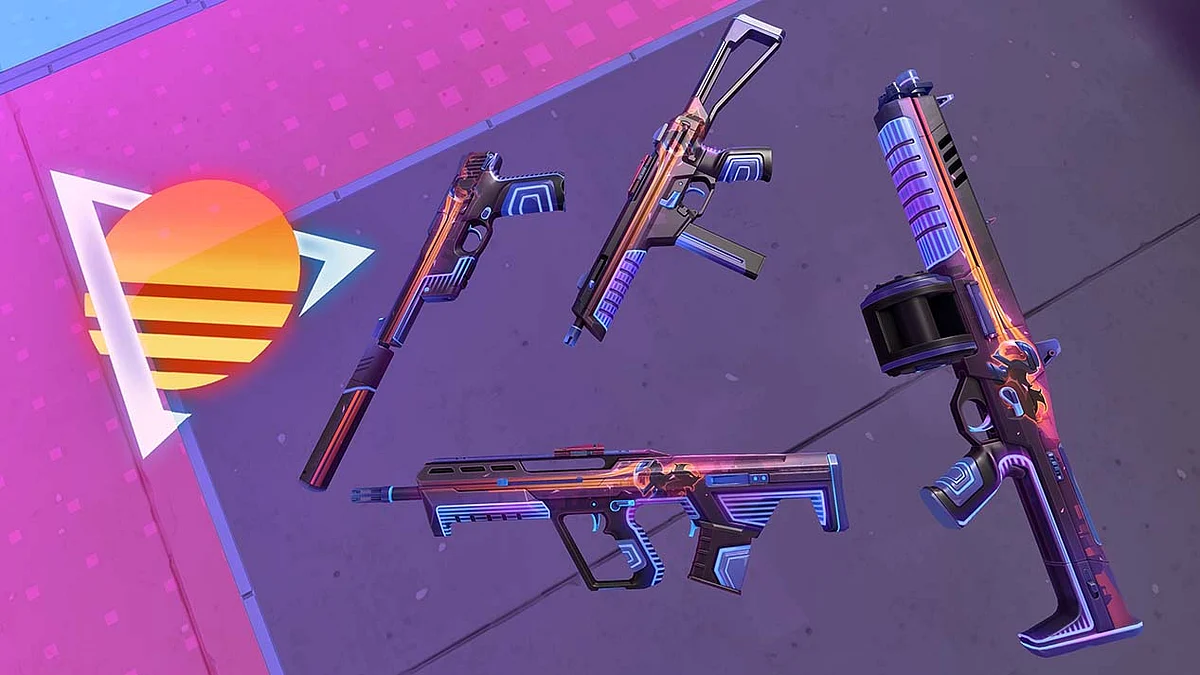 Valorant Gridcrash skins