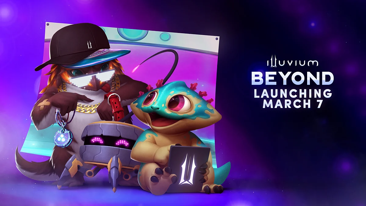 Illuvium: Beyond launches on 7th March
