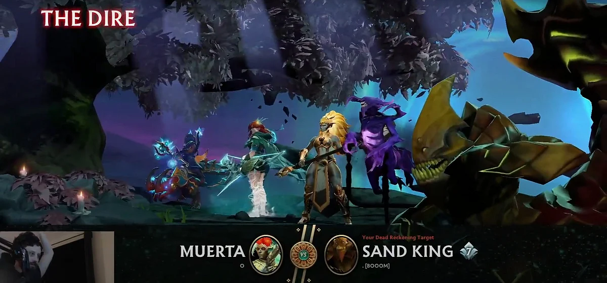 How to Play the Dead Reckoning Mini-Game in Dota 2