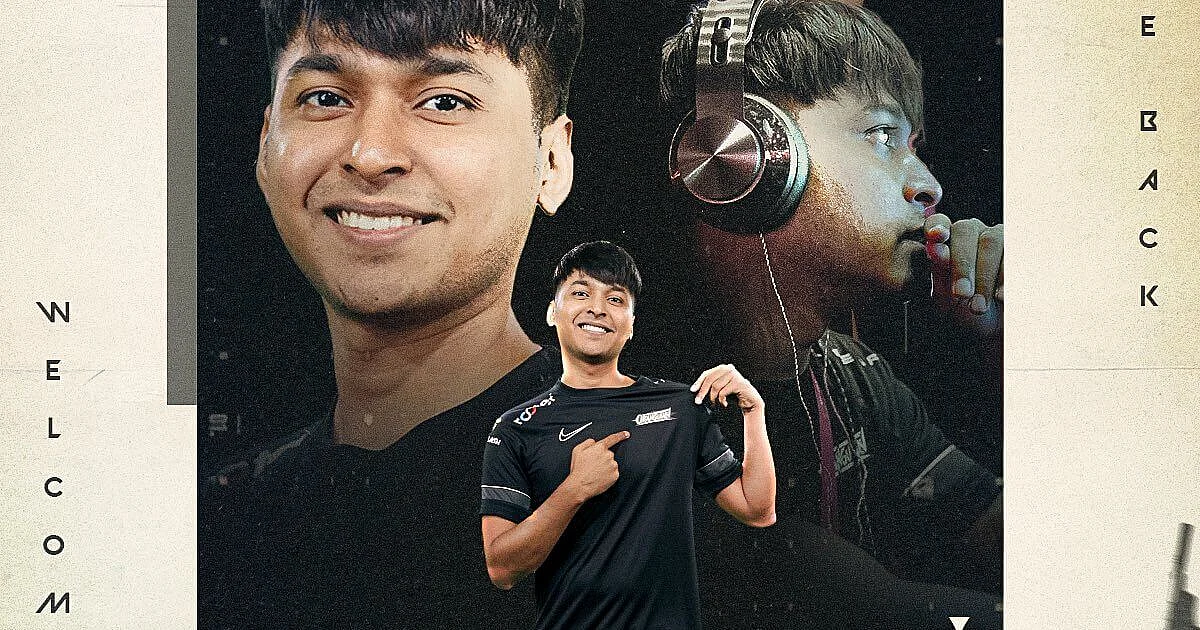 TheDoctorr Joins Orangutan Valorant Roster Again