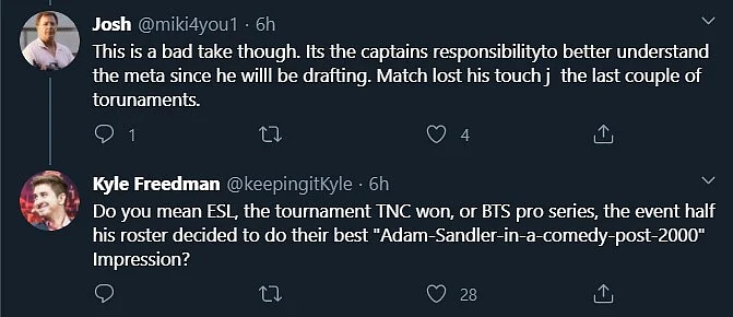 Kyle Slams TNC Predator For Removing March