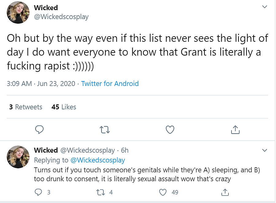GrandGrant Leaves Dota 2 And Esports, Removed From EG After Sexual Harassment Accusations