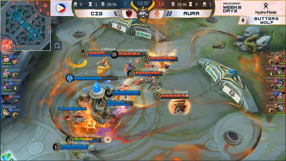 MPL PH Season 7 Week 6 Recap