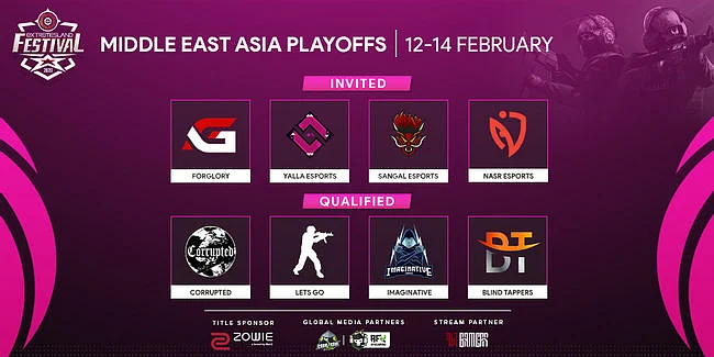 Zowie Extremesland Middle East Qualifiers - Journey Through The Seasons