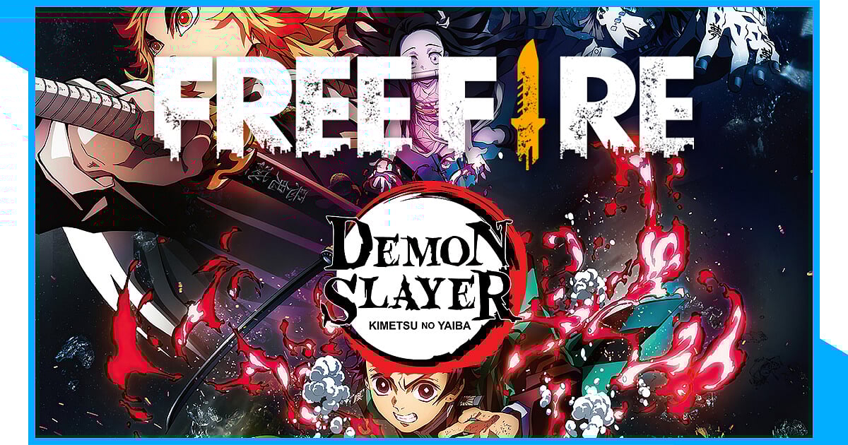 Free Fire x Demon Slayer Collaboration Event Announced in ...