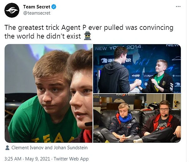 All the Banter from the OG vs Team Secret Series: Twitter Battle