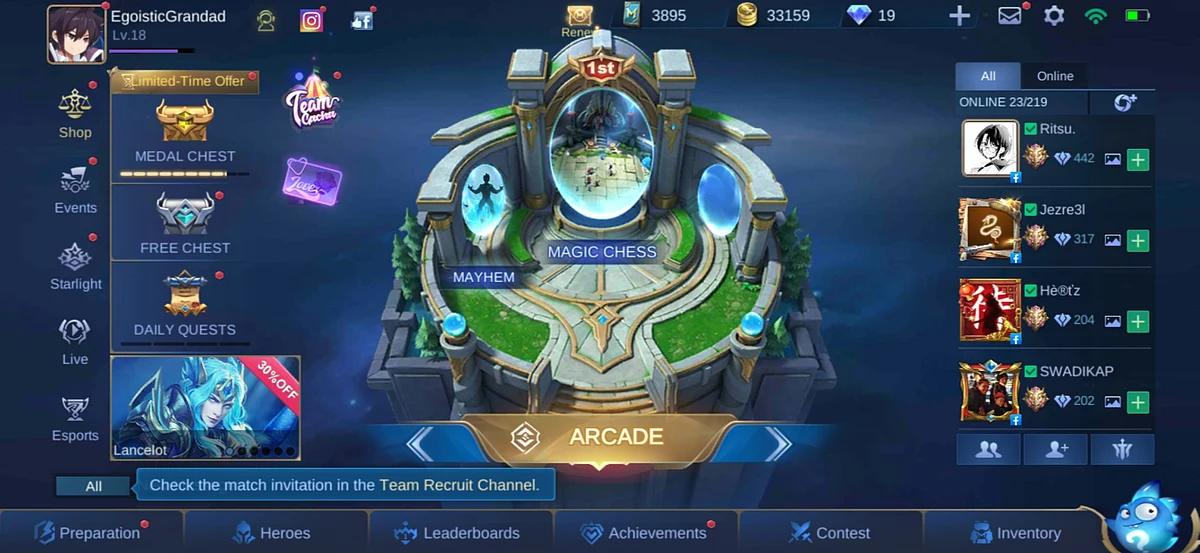 Mobile Legends Mayhem Mode is Back with Four New Heroes