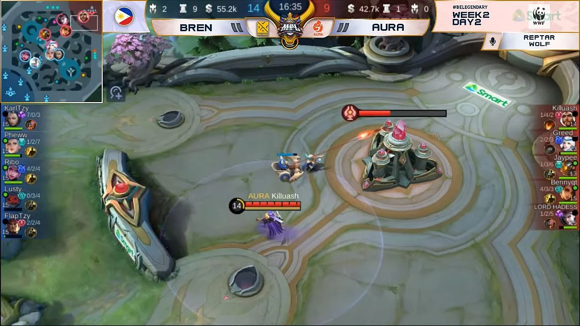 MPL PH Season 7 Week 2 Recap: Unstoppable Blacklist International is on Top