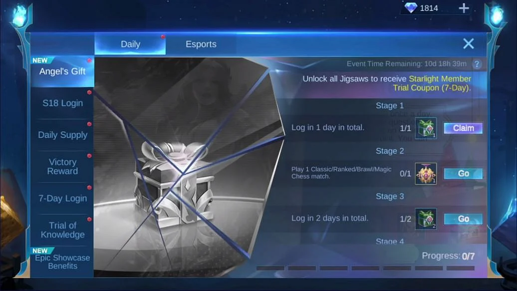 Mobile Legends: Two New Events Spotted in Advanced Server
