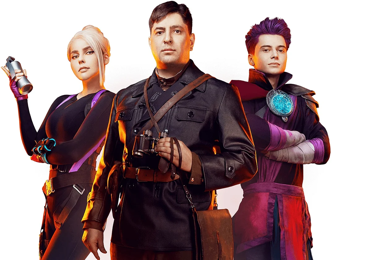 RAMZES666 Stars as an Anti-Mage in a Russian Commerical