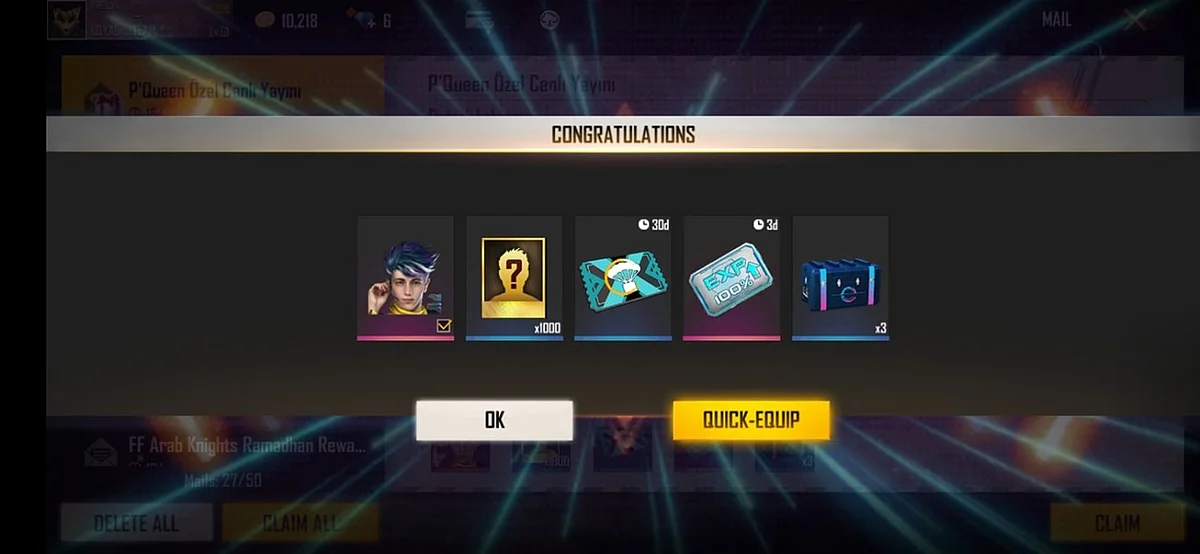 Free Fire Redeem Code For April 22nd