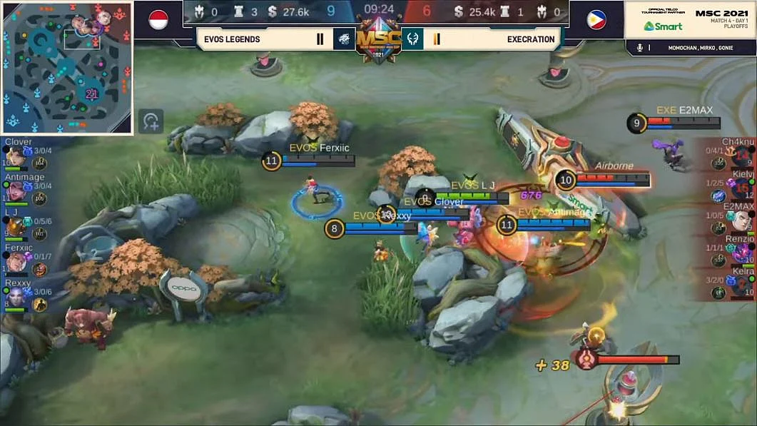 MSC 2021 Playoffs Day 1 Recap: Day of Stomps and One Intense Brawl