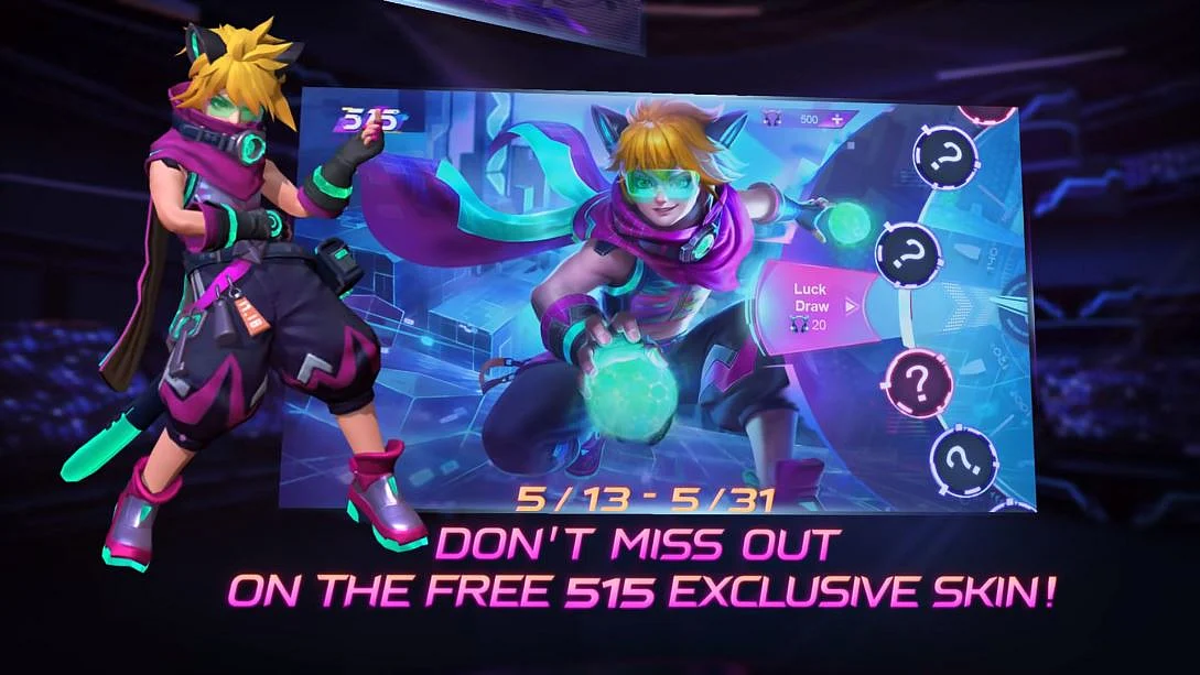 Mobile Legends 515 Eparty Event: What Players Can Expect?