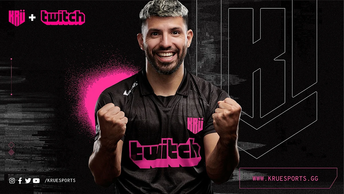 Man City Star Aguero Launches New Esports Organization
