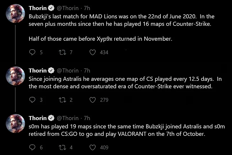 Astralis' Sixth Player Bubzkji Denies Reports of Joining Another CS:GO Team