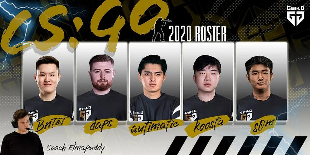 6 Teams that Stepped into Counter-Strike in 2019