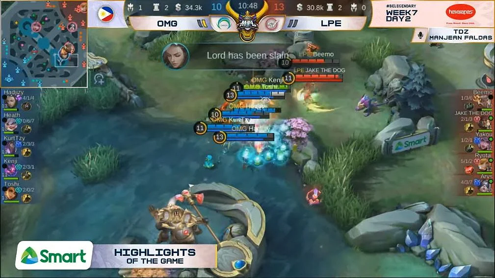 MPL PH Season 7 Week 7 Recap