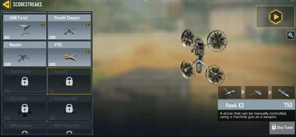 COD Mobile: New Operator Skill and Scorestreak Revealed in Public Test Build