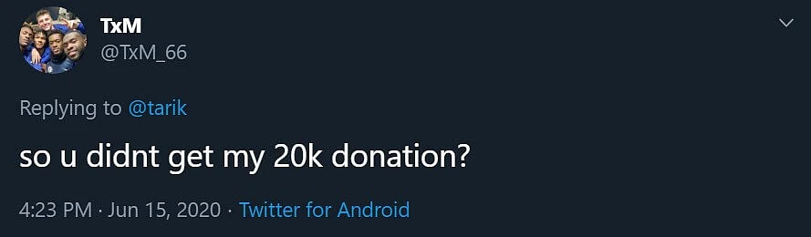 CS:GO Pro Tarik Loses Out on Almost a Year of His Streaming Donations