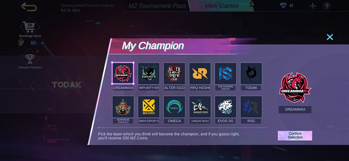 MLBB: How to Get Free Skins Using the M2 World Championship?