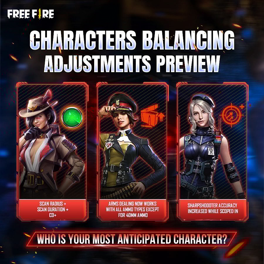 Free Fire Ob28 Update Leaked Patch Notes All You Need To Know