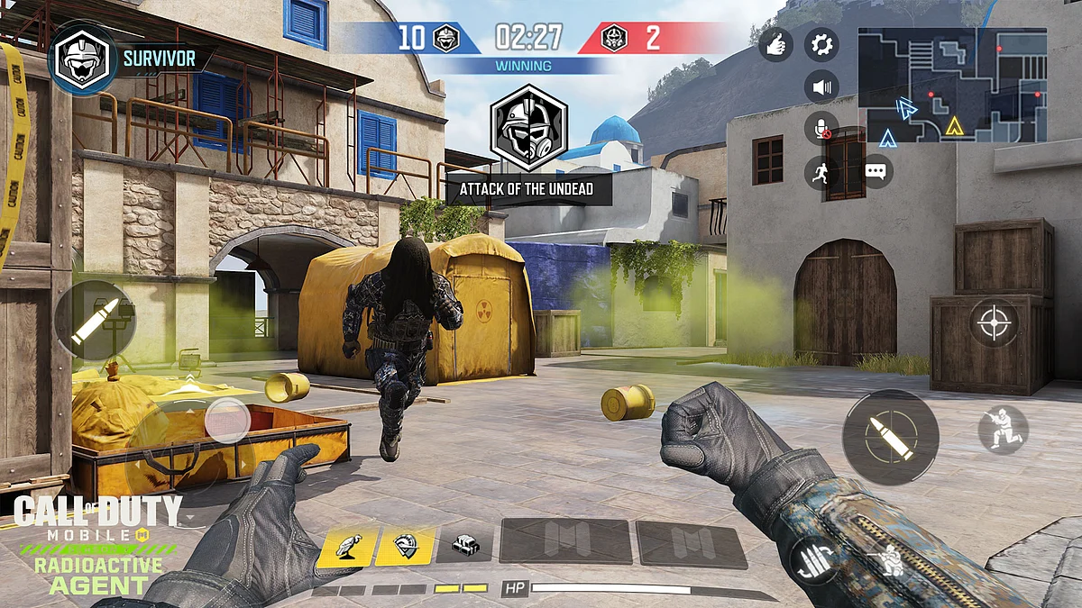 Call of Duty: Mobile’s Attack Of The Undead Mode Goes Live