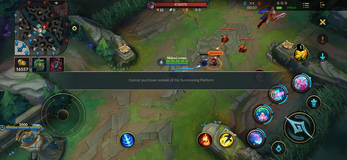 Top 5 Differences Between Wild Rift and Mobile Legends