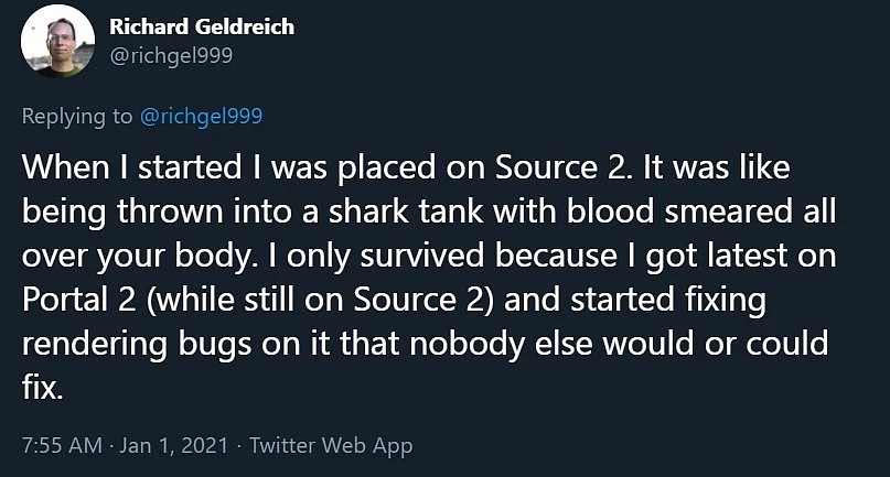 Ex-CS:GO Dev Reveals Issues That Affected Source 2 Project